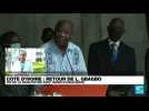 Côte d'Ivoire : Gbagbo rend visite à son ancien rival Bédié, sous le signe de la réconciliation