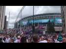 EURO 2021 - Ambiance Wembley avant la finale Angleterre - Italie