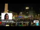Finale de l'Euro-2021 : scènes de liesse dans les rue de Rome