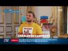 Charles en campagne : Emmanuel Macron va-t-il relever le défi lancé par McFly et Carlito ? - 12/07