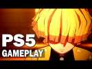 DEMON SLAYER (PS5) : Tsuzumi Mansion Story Gameplay Officiel