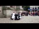 Les enfants du cercle de Quimper Moulin Vert