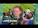Euro 2020: la joie de cette petite fille qui reçoit un maillot de son idole est contagieuse