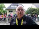 Tour de France 2021 - Emmanuel Hubert sur ses terres à Fougères : 