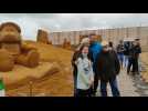 Le festival de sculptures de sable de Middelkerke ouvre ses portes !