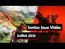 Jeux vidéo : les sorties du mois de juillet