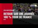 VIDÉO. Mayenne : après 22 ans, le Tour de France était de retour dans le département