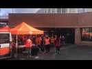 Manifestation Auchan Béthune CFDT