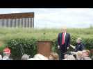 Trump critique Biden à la frontière américano-mexicaine