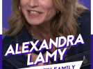 VIDEO LCI PLAY - L'interview family de Alexandra Lamy
