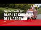 VIDÉO. Tour de France 2021 : 150 véhicules et 480 personnes dans la mythique caravane du Tour