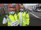 Manifestation des ambulanciers 2; Manifestation des ambulanciers; Manifestation des ambulanciers 4