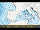VIDEO. Surf : la houle en Méditerranée : de Perpignan à Fréjus, les hauteurs de vagues cette semaine