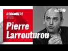 VIDÉO. Pierre Larrouturou annonce sa candidature à la primaire populaire en vue de la présidentielle