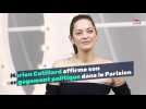 Marion Cotillard affirme son engagement politique