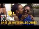 1986 : Spike Lee au Festival de Cannes| Pathé Journal