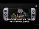 Nintendo annonce une nouvelle version de la Switch avec écran OLED