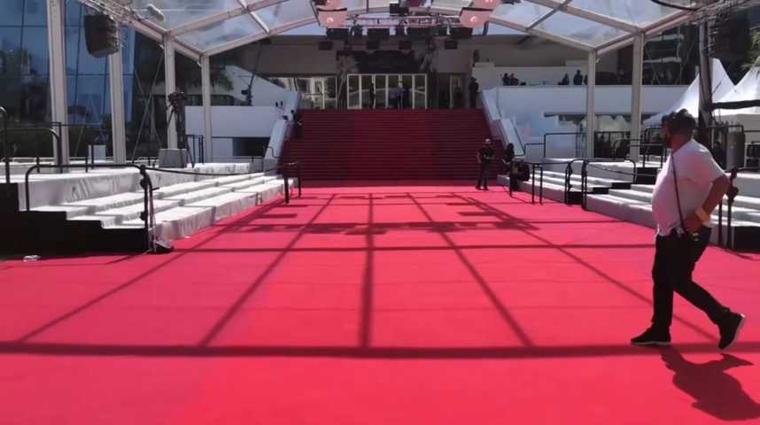 Cannes Les Premi Res Heures Du Festivalier La Voix Du Nord Vid Os