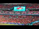 EURO 2021 - Ambiance stade de Wembley à Londres avant Italie - Espagne le 6 juillet 2021