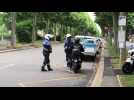 Annecy : la police mène une opération contre les rodéos urbains
