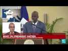 Mort du Président haïtien : 