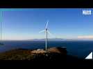 En Grèce, cette petite île est quasi autonome en énergie