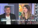 Des emplois dans la propreté