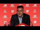 Présentation du nouvel entraîneur du LOSC