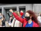 Bruxelles : manifestation pour les droits des femmes
