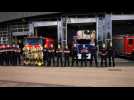 Les pompiers de Marcinelle manifestent leur mécontentement