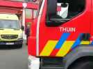 Les pompiers de Thuin manifestent leur mécontentement