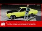 Opel Manta GSe ElektroMod : premier contact avec l'électrisante youngtimer