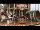 Le Touquet : le carrousel fait le bonheur des enfants depuis 40 ans