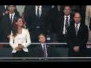 Euro 2020 : le prince George, fils de Wililam et Kate, euphorique malgré la défaite de l'Angleterre contre l'Italie