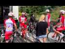 Tour de France entraînement équipe Cofidis
