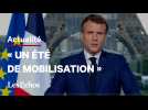 Le pass sanitaire élargi à tous les lieux recevant du public, annonce Emmanuel Macron