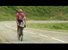 Cyclisme: le Tour de France en solo et en sandales d'un coureur pro australien