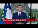 REPLAY - Vaccination obligatoire et pass sanitaire...au menu de l'allocution d'Emmanuel Macron