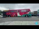 Etats-Unis : à New York, des bus mobiles pour vacciner dans certains quartiers