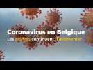 Coronavirus en Belgique : les chiffres continuent d'augmenter