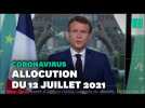 Covid-19: le discours d'Emmanuel Macron avec ses annonces du 12 juillet dans son intégralité