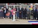 Calais : début des festivités du dragon avec l'inauguration du front de mer