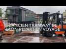 Le tramway de Laon repart en voyage