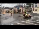 32e edition du Defil'mania à Epernay sous la pluie