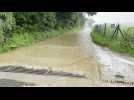 Inondations et coulées de boue à Walhain