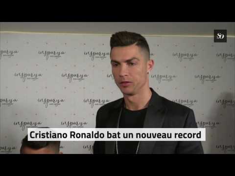 VIDEO : Cristiano Ronaldo bat un nouveau record