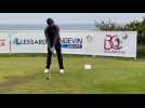 Golf - Open de Bretagne : le swing de Damien Perrier