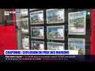Craponne : explosion du prix des maisons