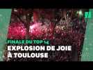 À Toulouse, la foule en liesse après la victoire en finale du Top 14