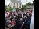 VIDEO. Manifestation en soutien à l'hôpital de Mayenne